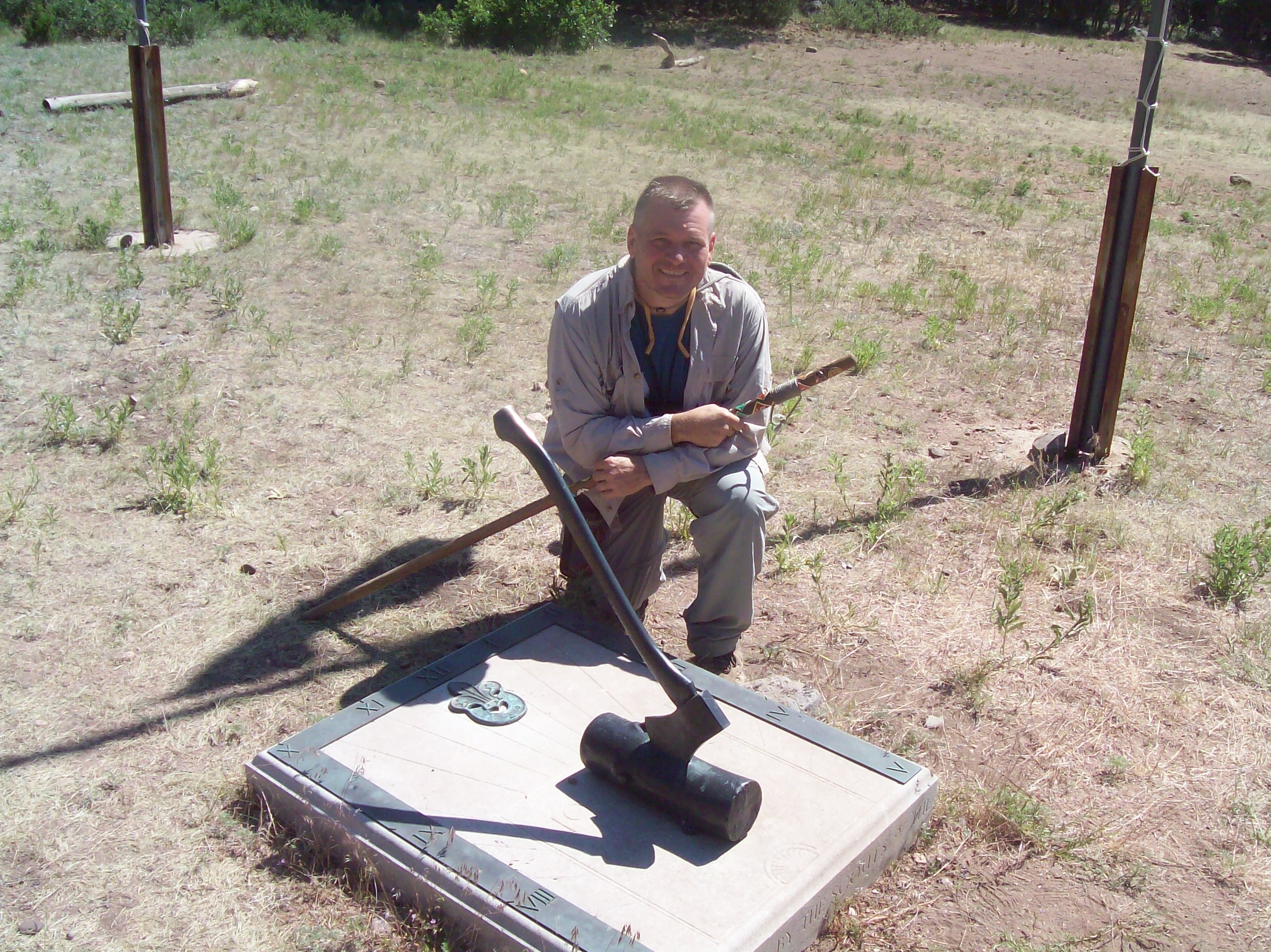 Woodbadge Museum at Philmont Woodbadge
